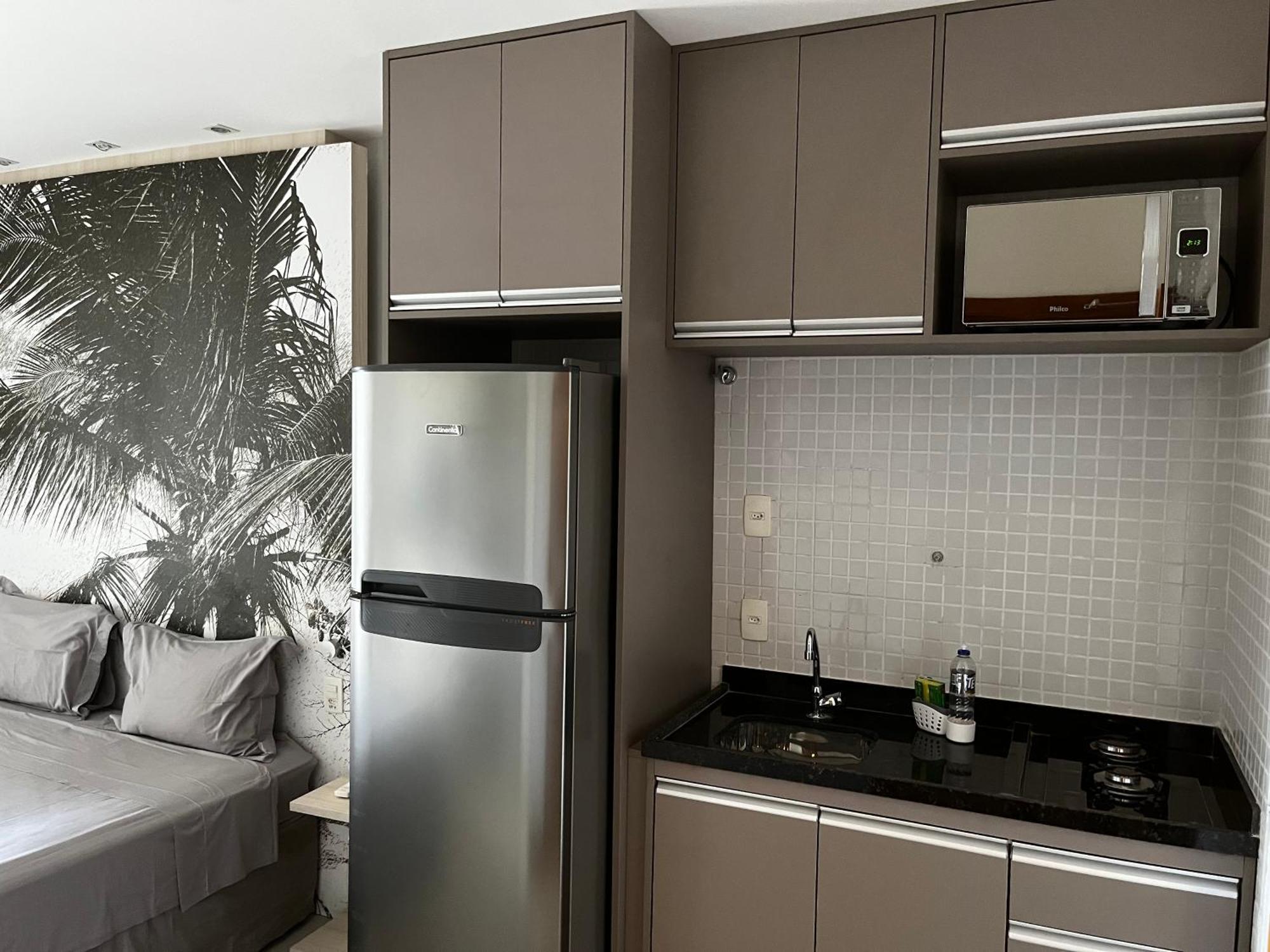 Studio Particular Em Hotel السلفادور الغرفة الصورة